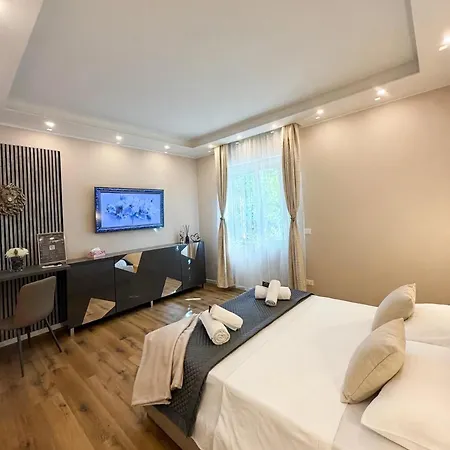 Luxury Airport -3 Min Aeroporto -12 Min Fiera Appartamento *